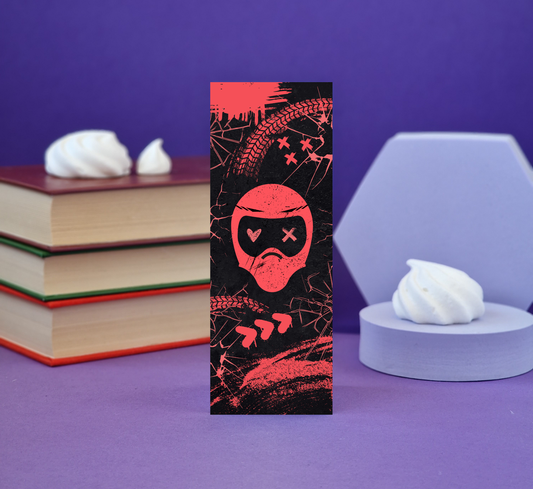 Caught Up Inspired Bookmark