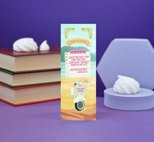 Problematic Summer Romance Inspired Bookmark