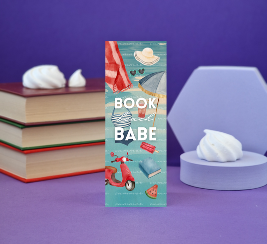 Book Beach Babe Bookmark