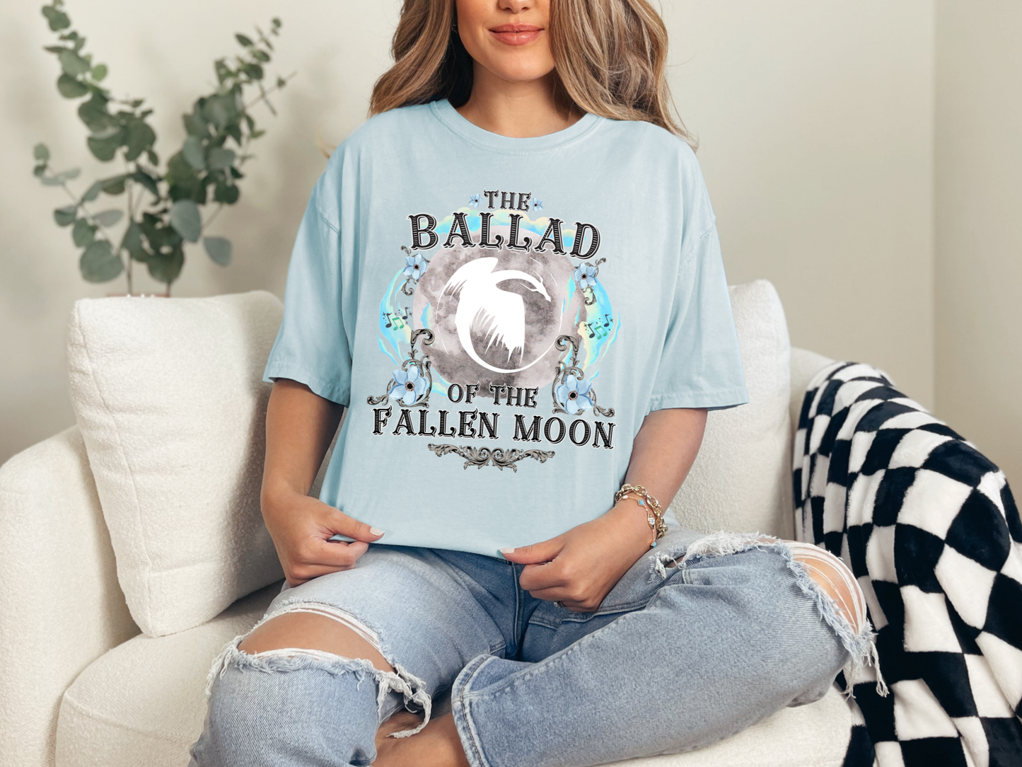 The Ballad of The Fallen Moon T-shirt
