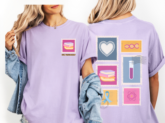 Love, Theoretically Stamps T-shirt