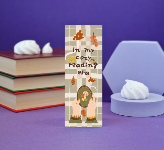 Cozy Reading Era Bookmark