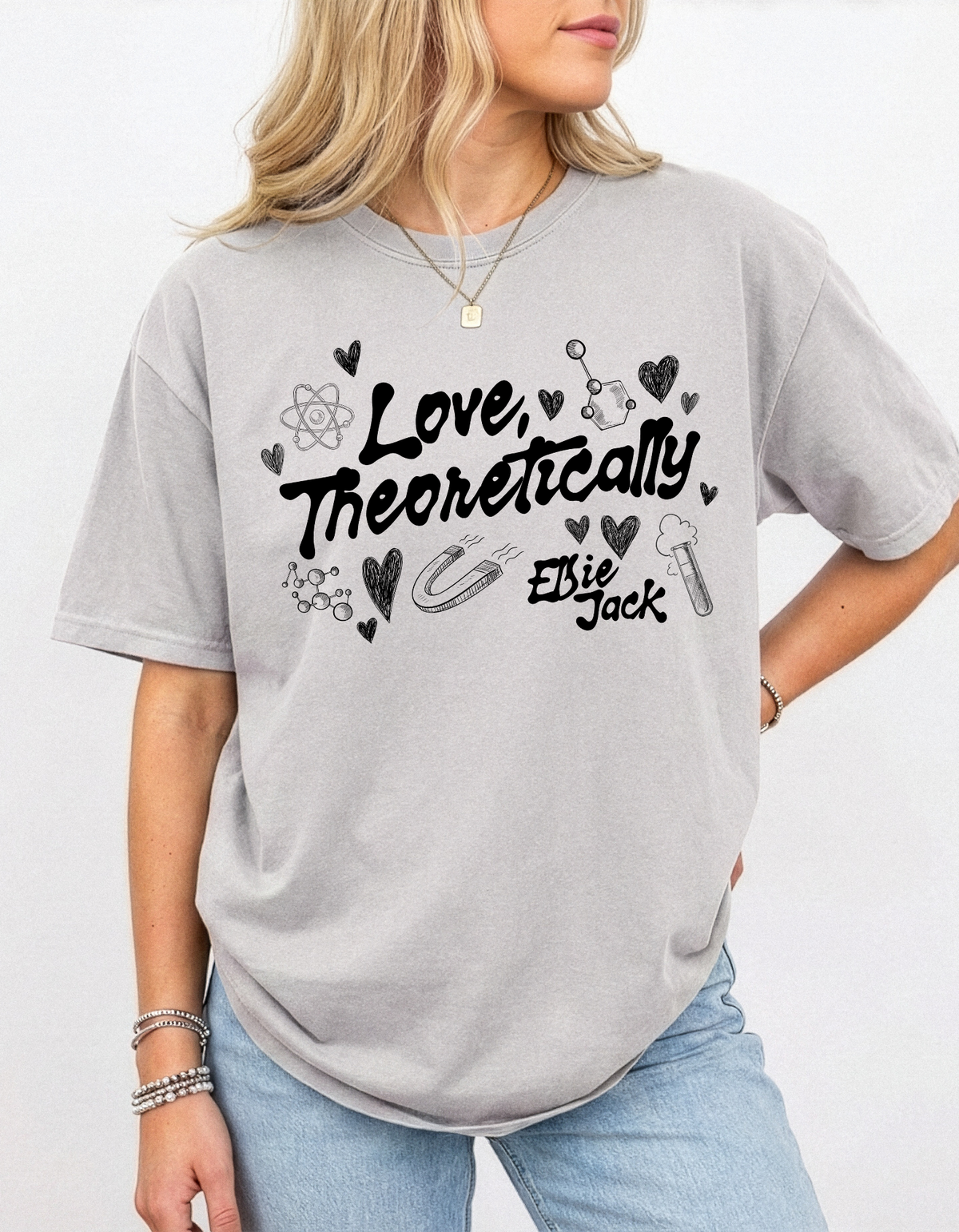 Love, Theoretically T-shirt