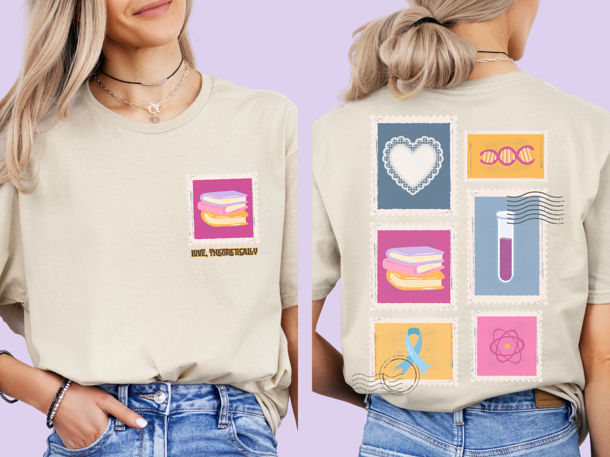 Love, Theoretically Stamps T-shirt