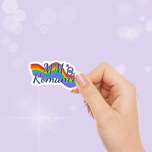M/M Romance Bookish Sticker - Literary Lovelies UK