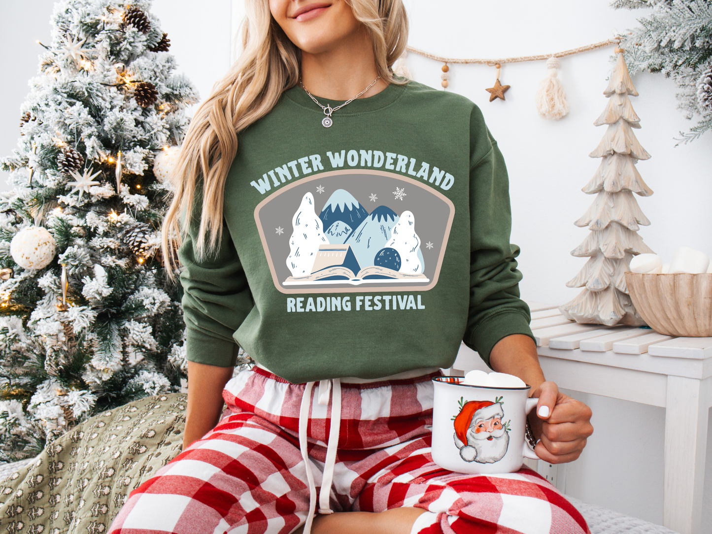 Winter Wonderland Reading Festival Sweatshirt