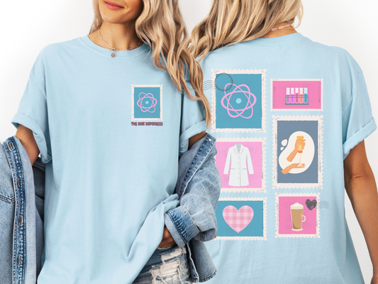 The Love Hypothesis Stamps T-shirt