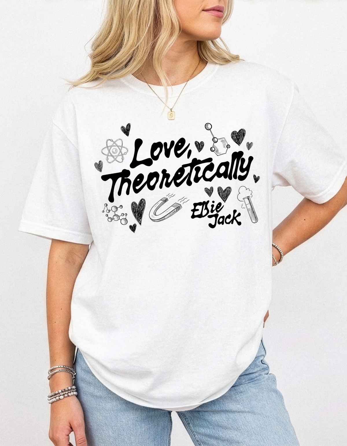 Love, Theoretically T-shirt