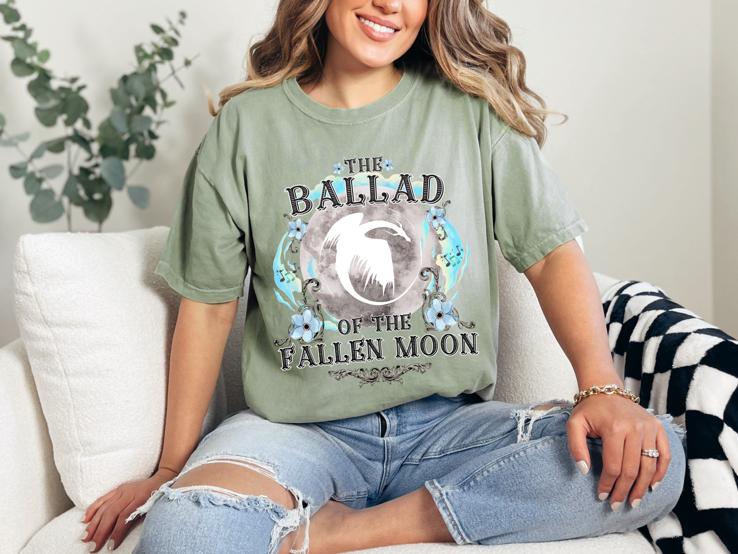 The Ballad of The Fallen Moon T-shirt