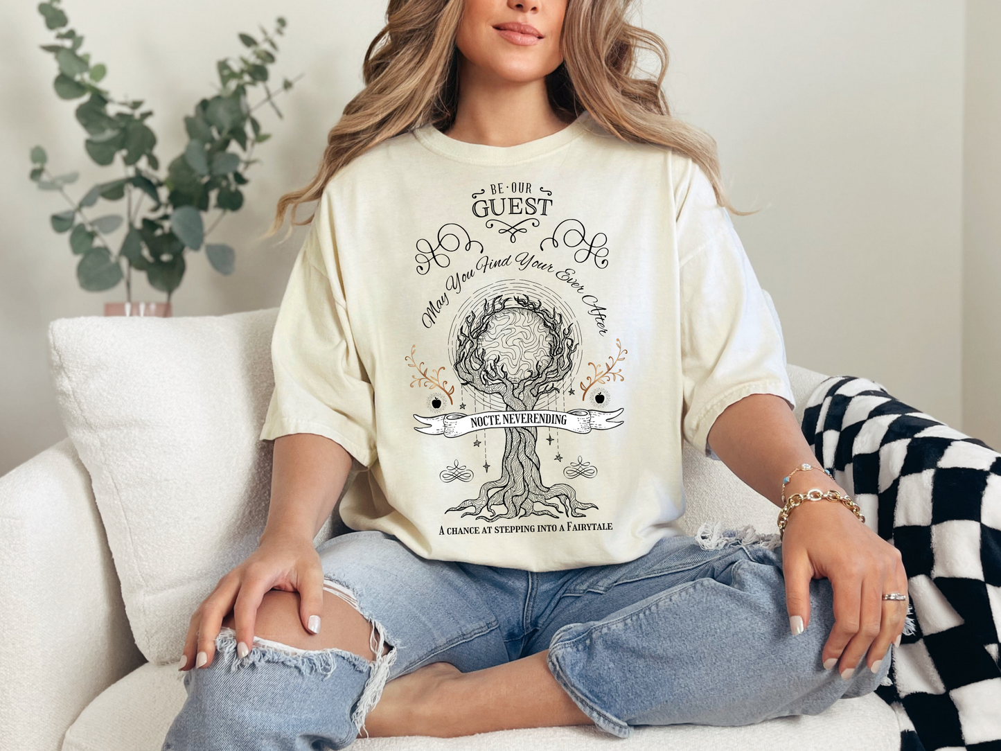 Nocte Neverending OUABH T-shirt