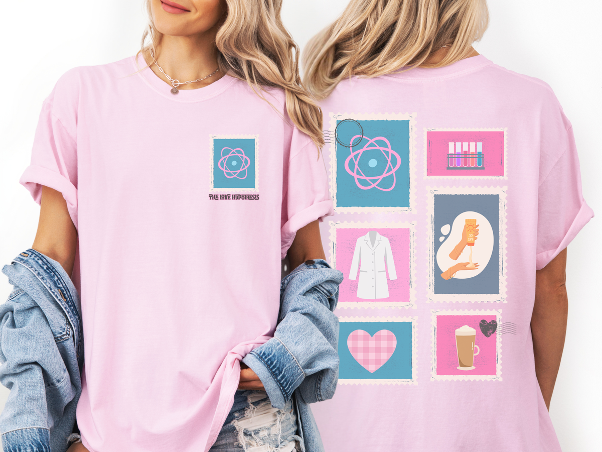 The Love Hypothesis Stamps T-shirt