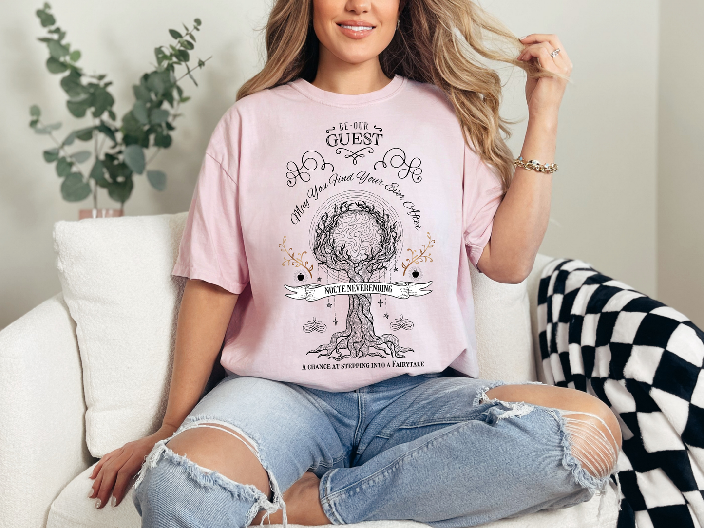 Nocte Neverending OUABH T-shirt