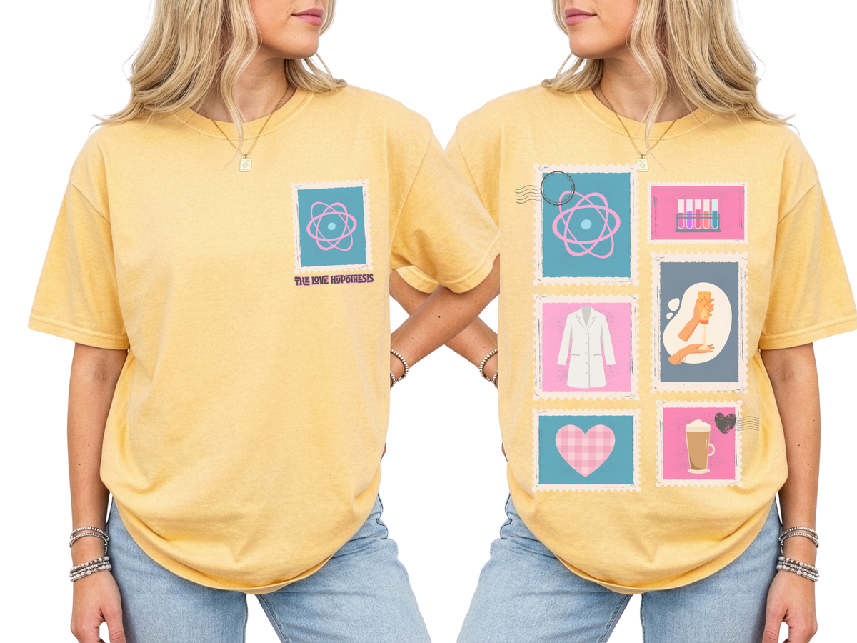 The Love Hypothesis Stamps T-shirt