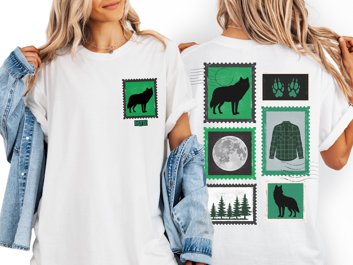Mate Stamps T-shirt
