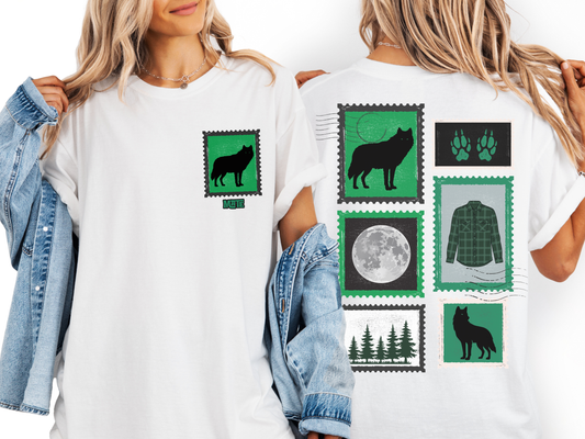 Mate Stamps T-shirt