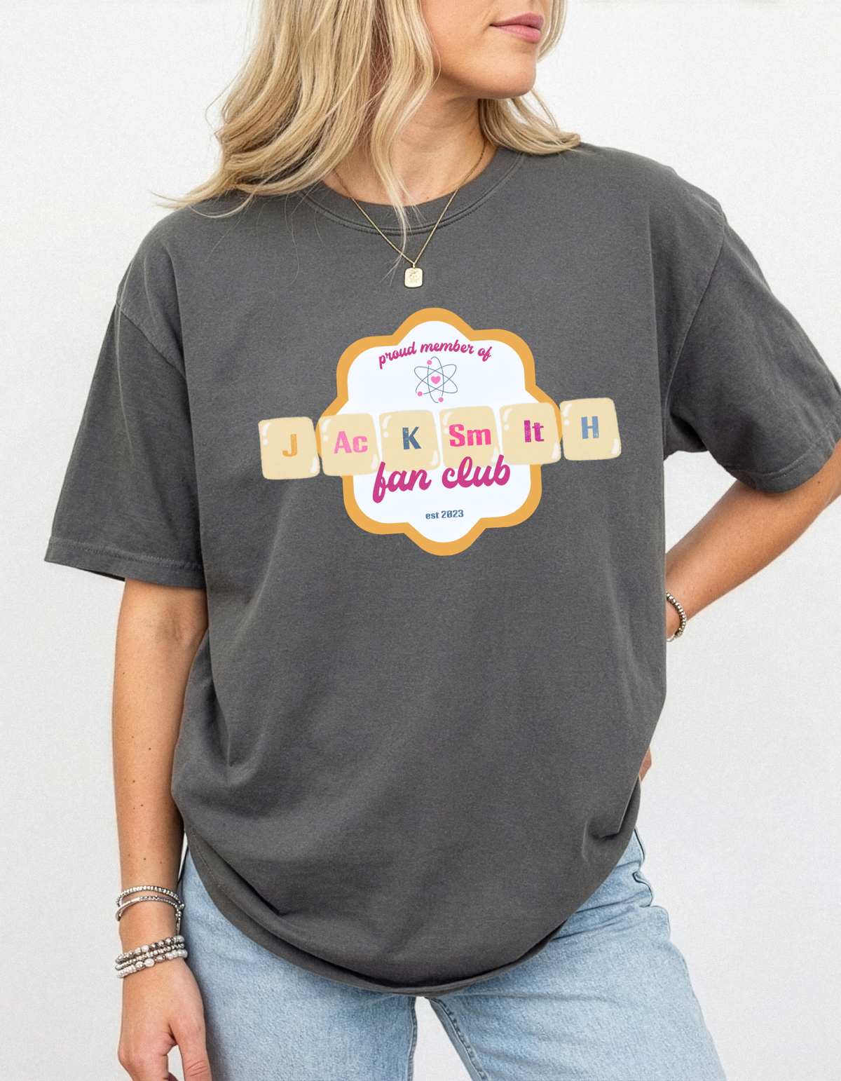 Jack Smith Fan Club T-shirt