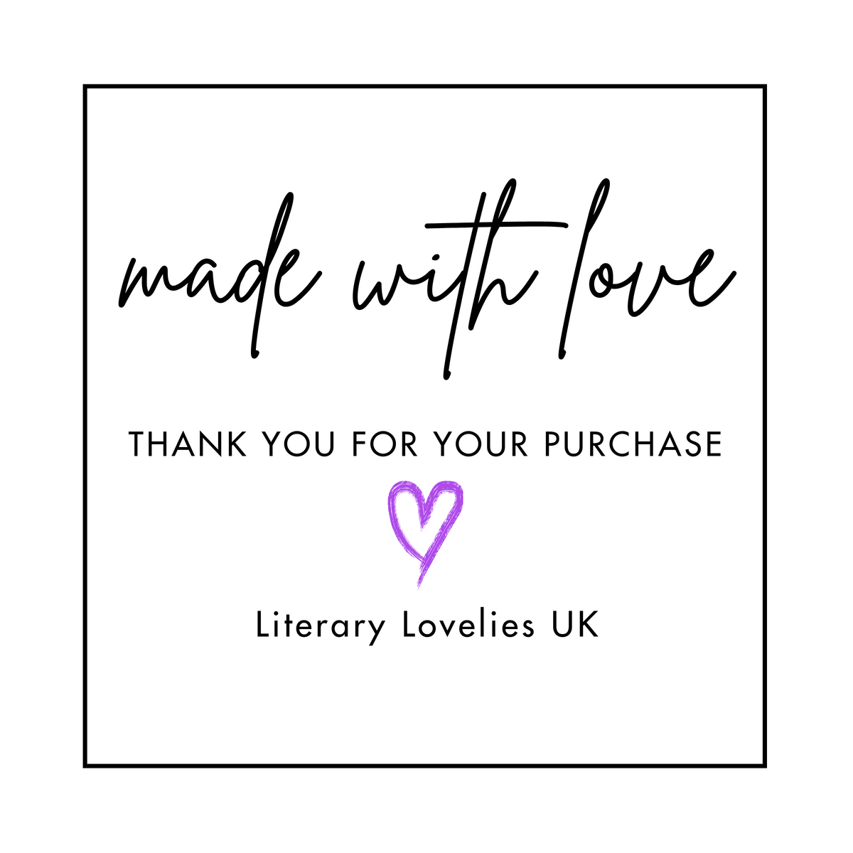 Love, Theoretically Soy Candle