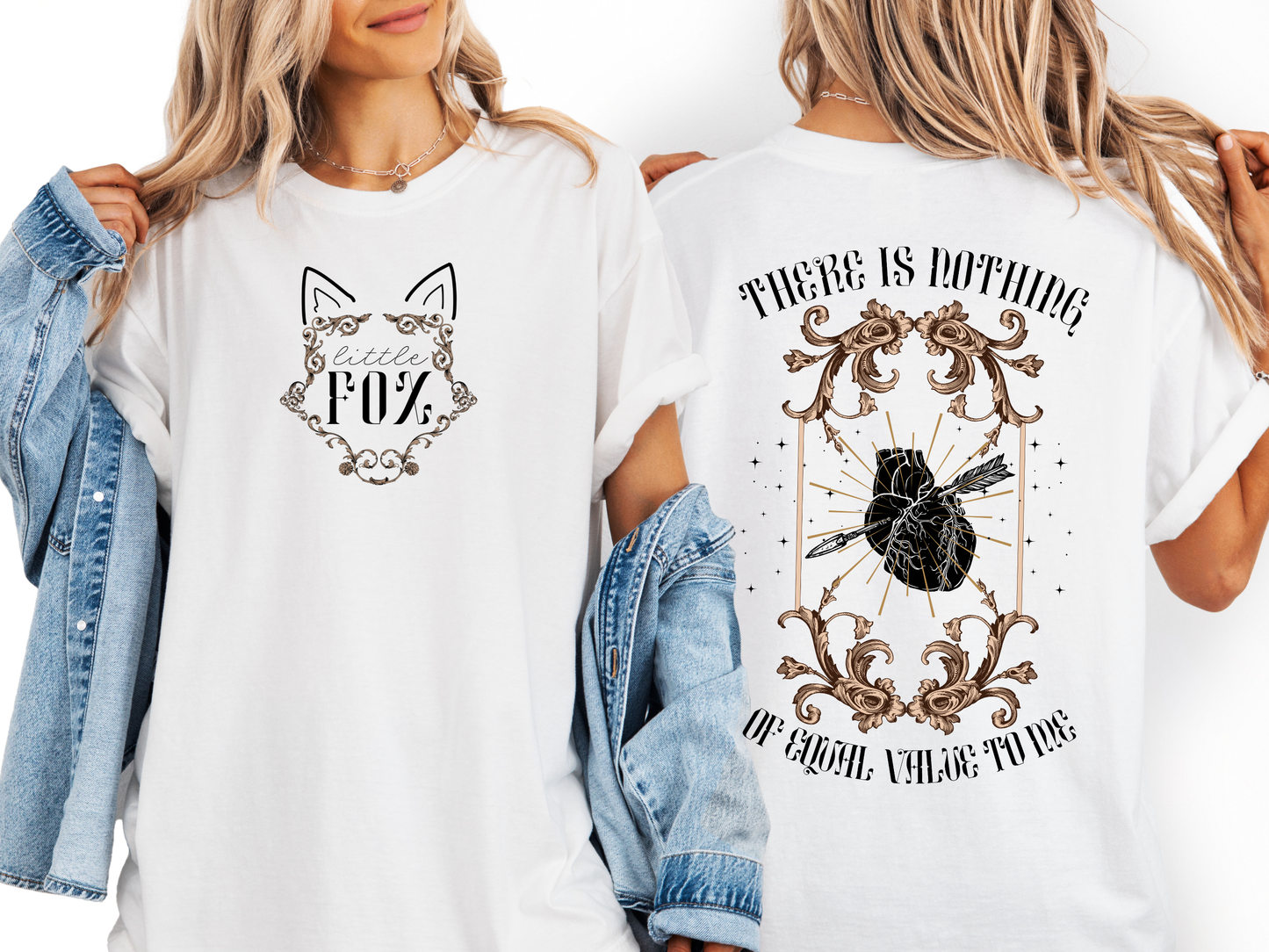 Little Fox OUABH T-shirt