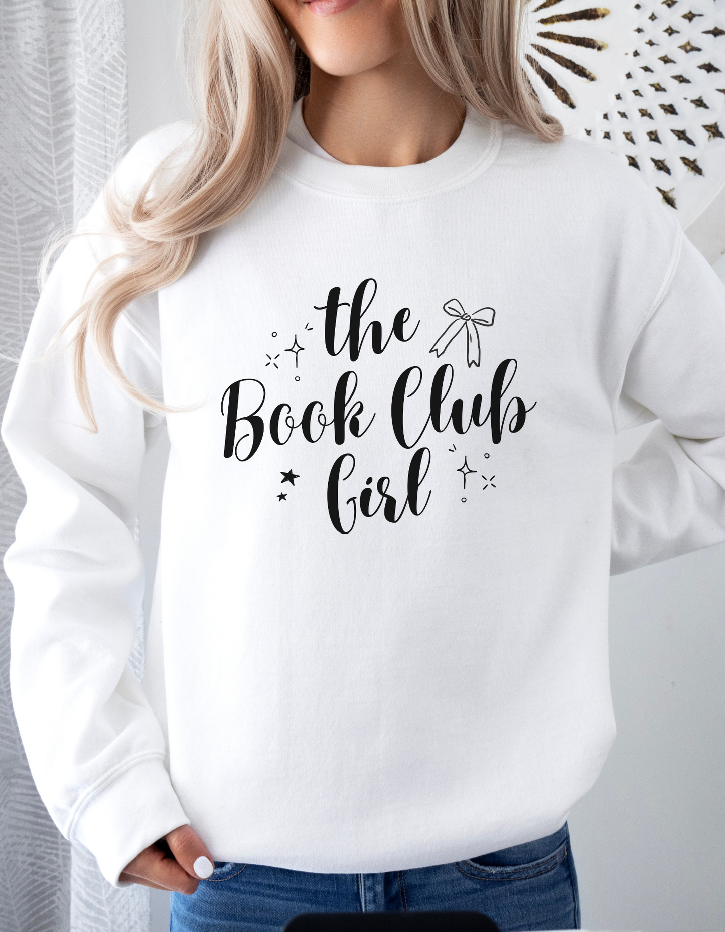 The Book Club Girl Sweatshirt