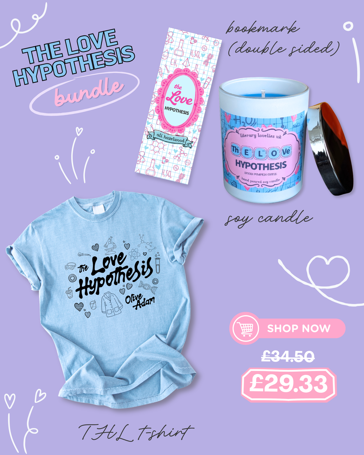 The Love Hypothesis Bundle