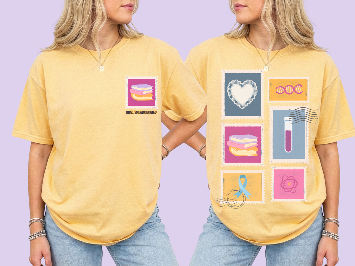 Love, Theoretically Stamps T-shirt