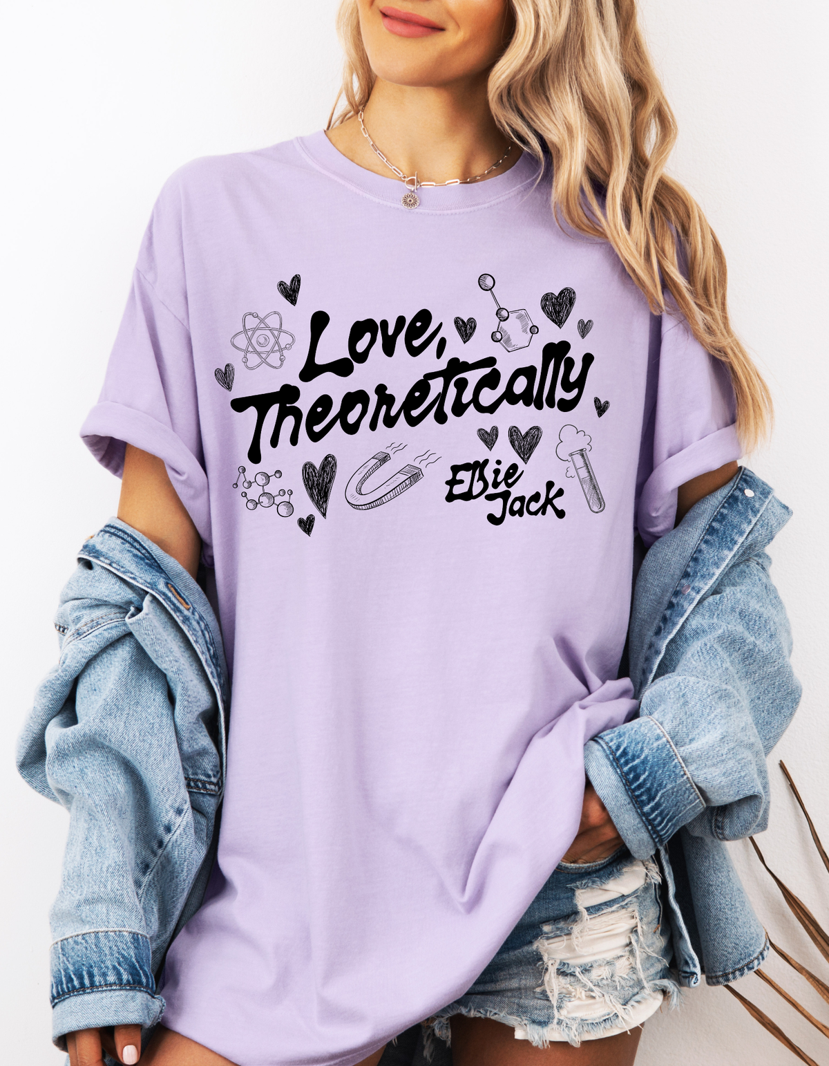 Love, Theoretically T-shirt