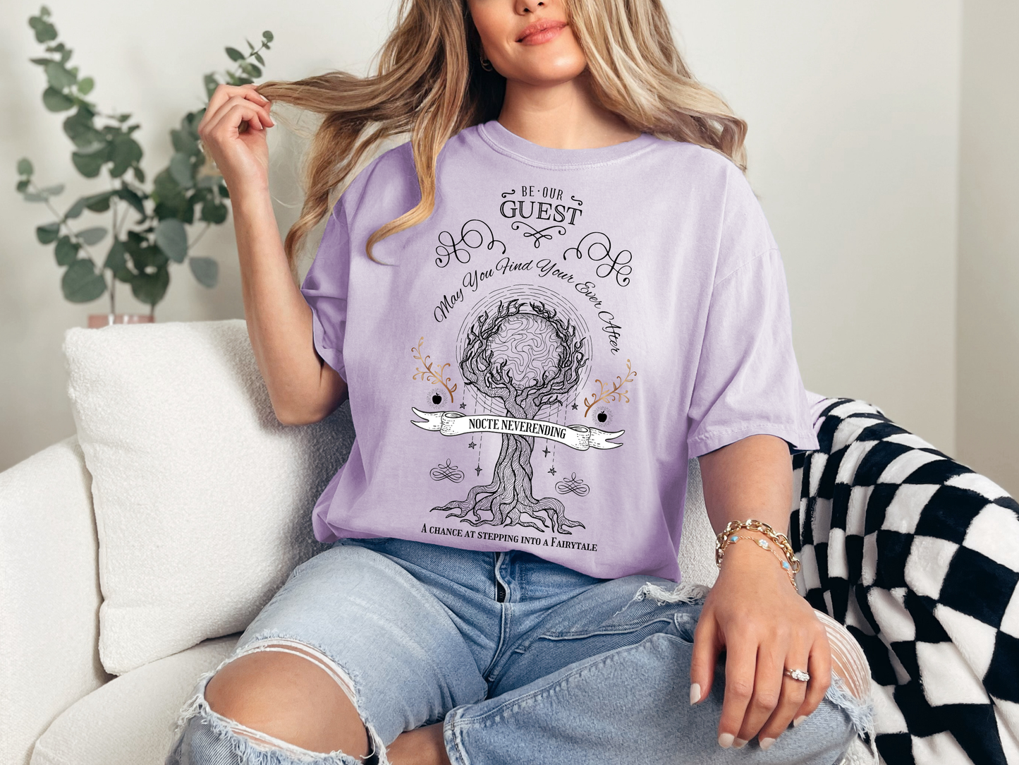 Nocte Neverending OUABH T-shirt