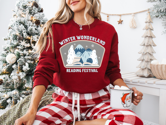 Winter Wonderland Reading Festival Sweatshirt