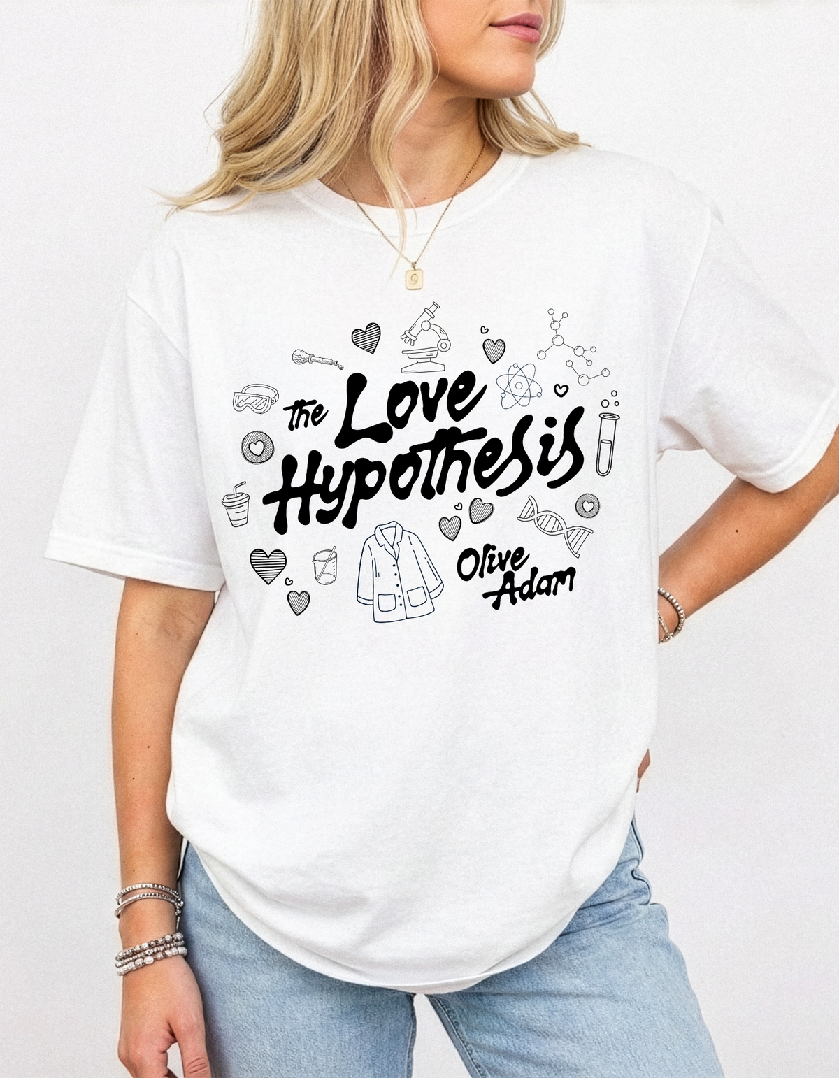 The Love Hypothesis T-shirt