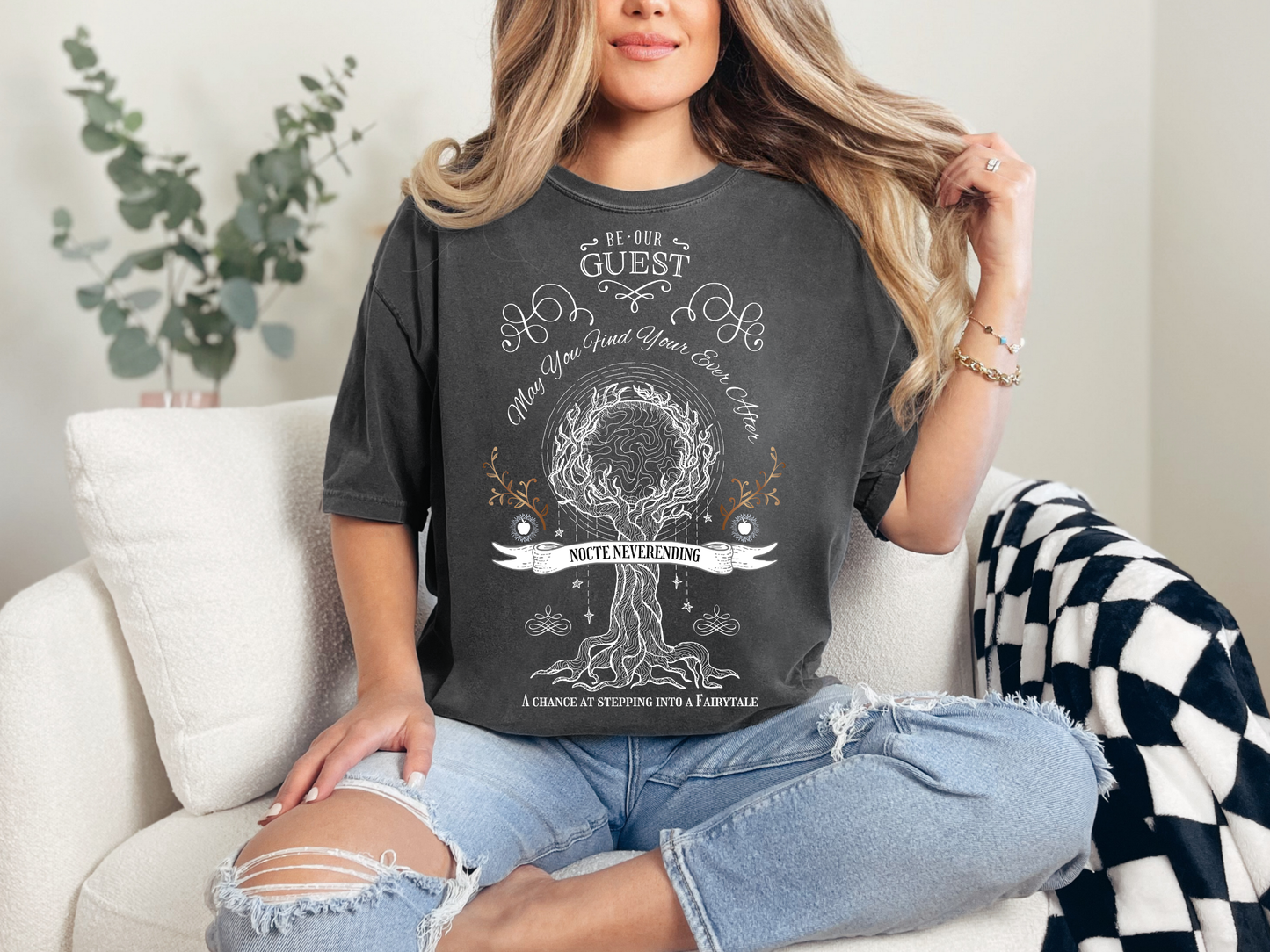 Nocte Neverending OUABH T-shirt