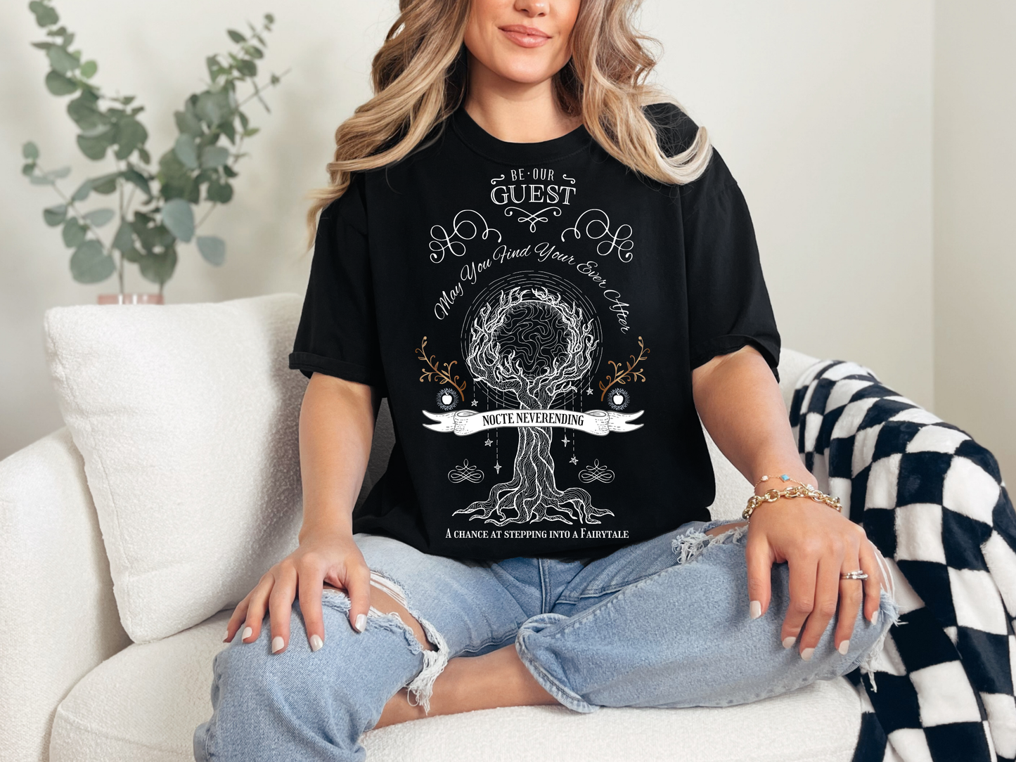Nocte Neverending OUABH T-shirt