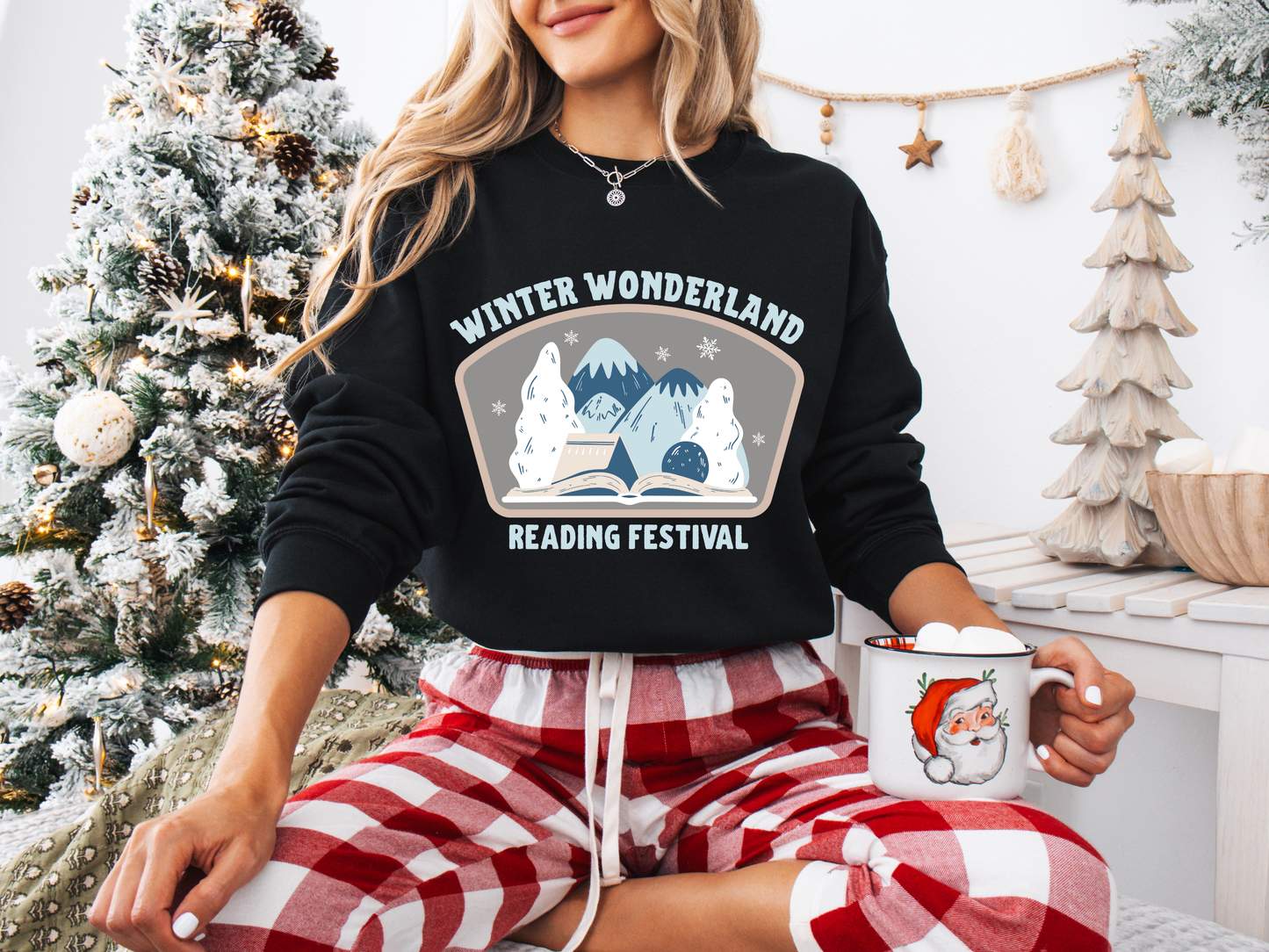 Winter Wonderland Reading Festival Sweatshirt