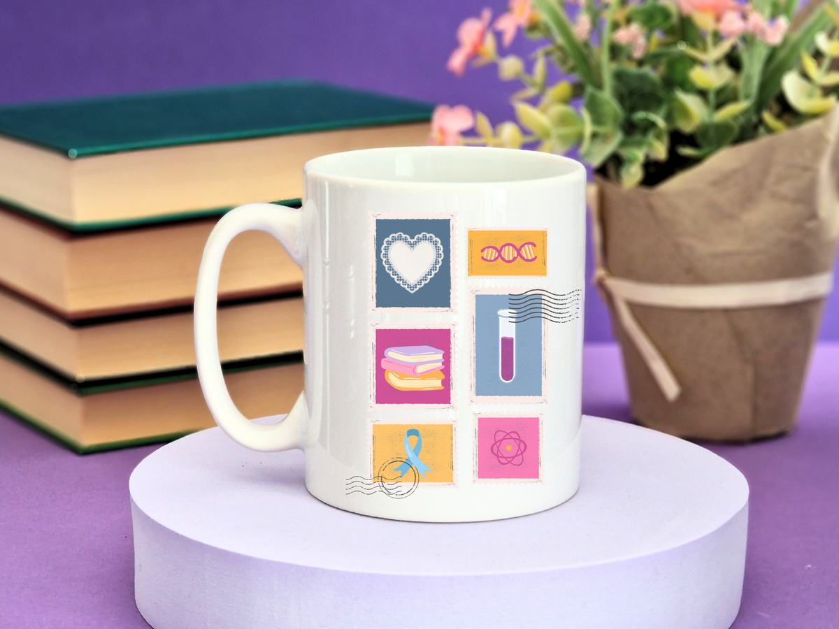 Love, Theoretically Mug