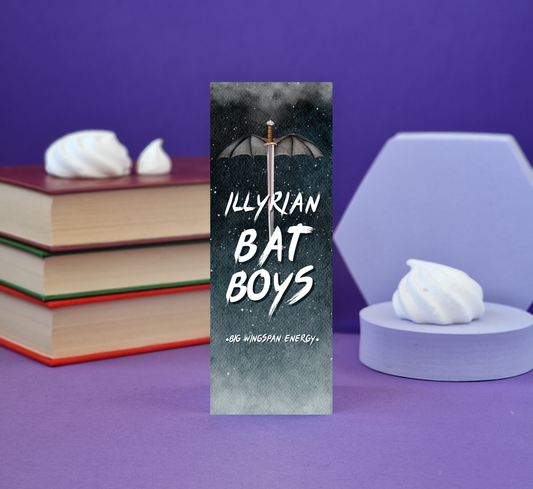 Bat Boys - ACOTAR Inspired Bookmark - Literary Lovelies UK