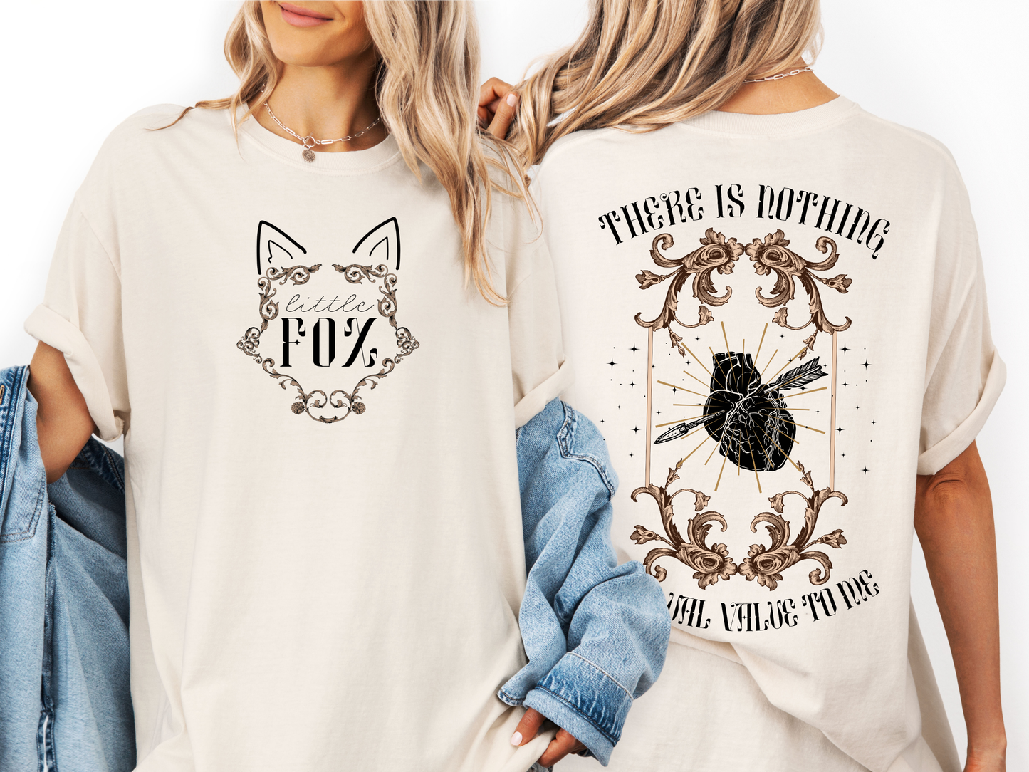 Little Fox OUABH T-shirt