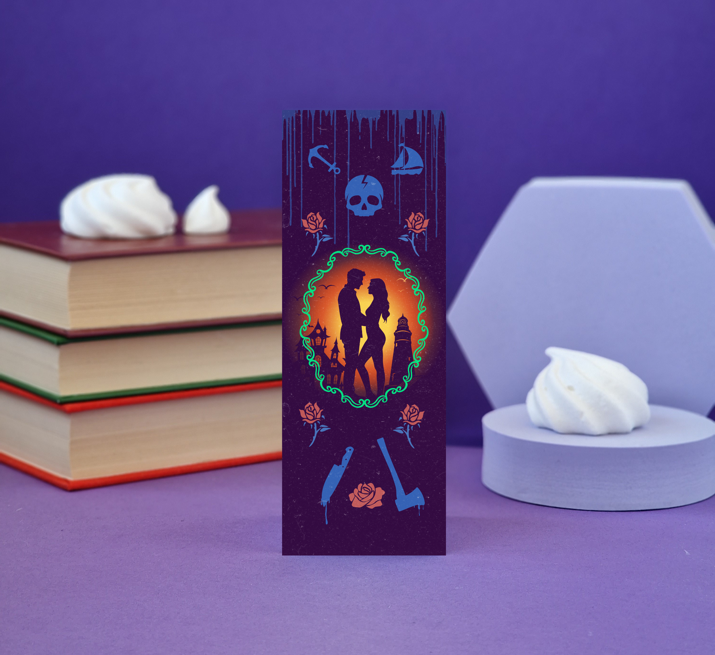 Tourist Season Inspired Bookmark