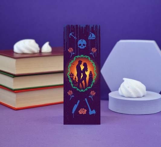 Tourist Season Inspired Bookmark