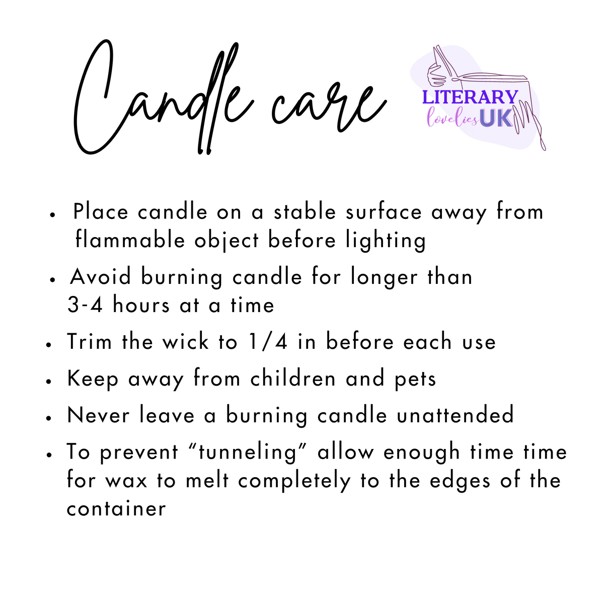 Love, Theoretically Soy Candle