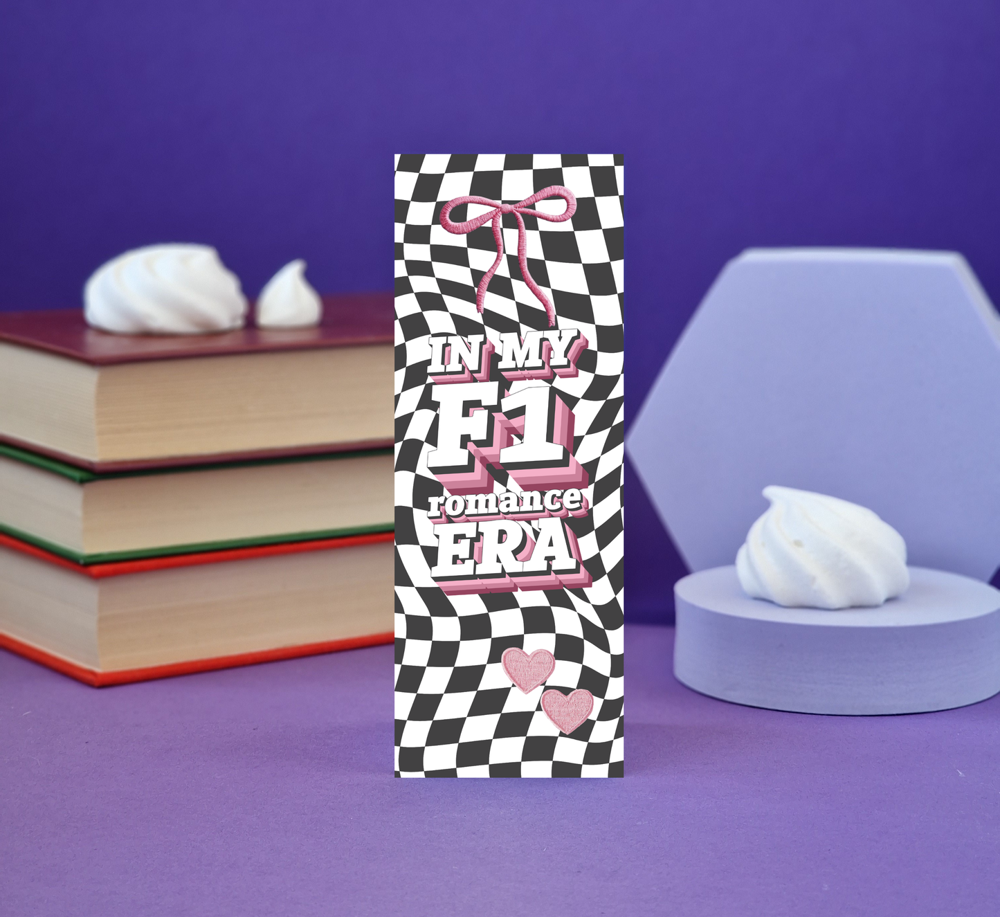 in my F1 romance era bookmark