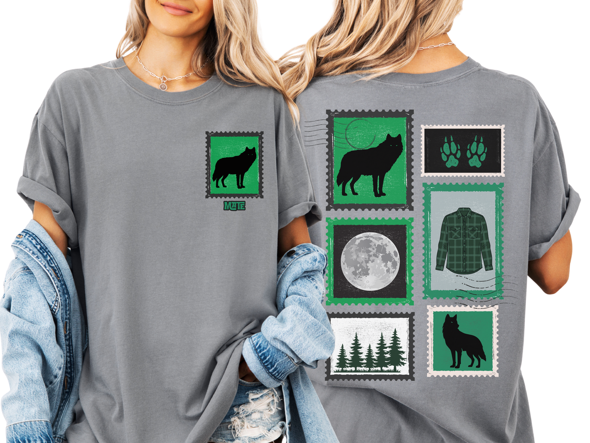 Mate Stamps T-shirt