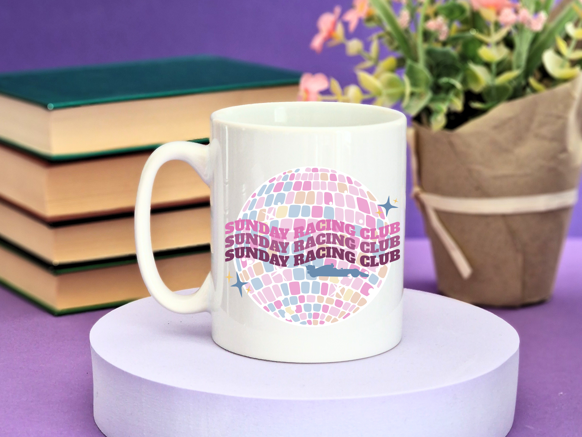 sunday racing club mug