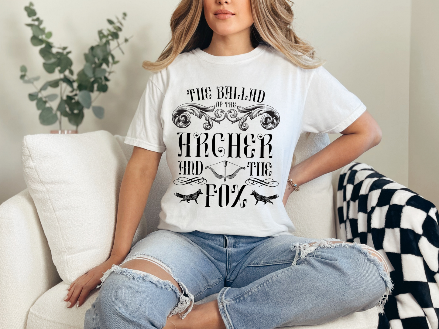 The Ballad of The Archer And The Fox T-shirt