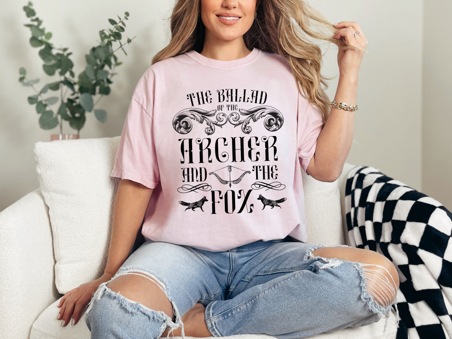 The Ballad of The Archer And The Fox T-shirt