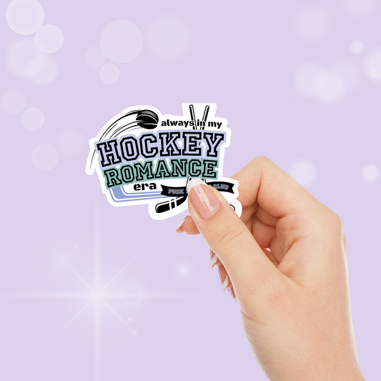 Hockey Romance Era Bookish Sticker - Literary Lovelies UK