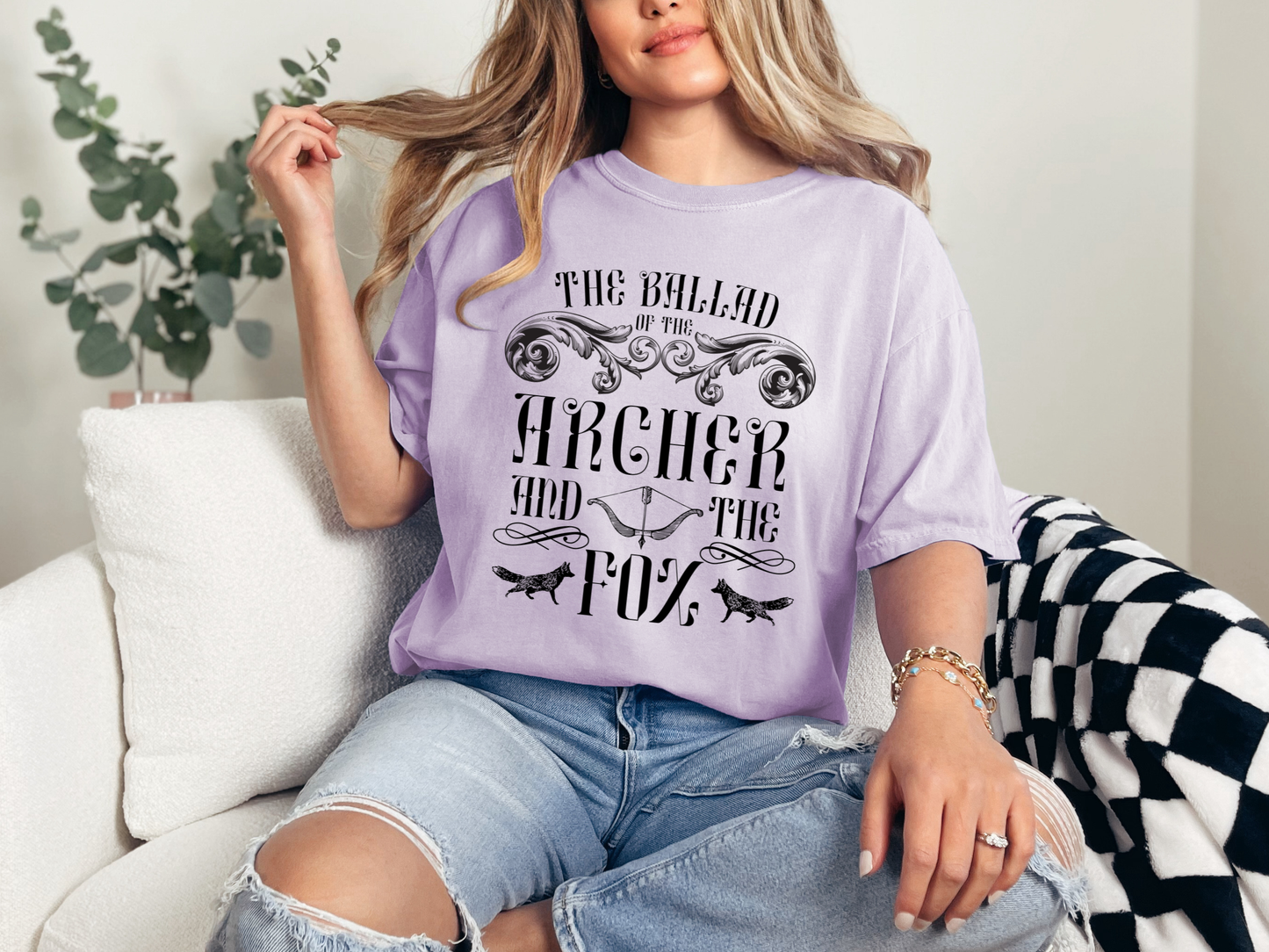 The Ballad of The Archer And The Fox T-shirt