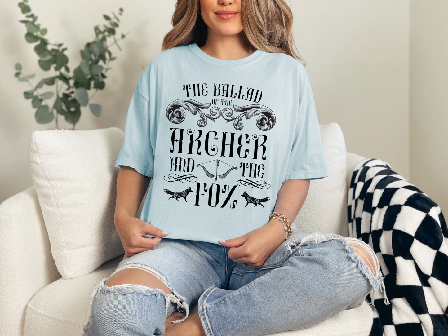 The Ballad of The Archer And The Fox T-shirt