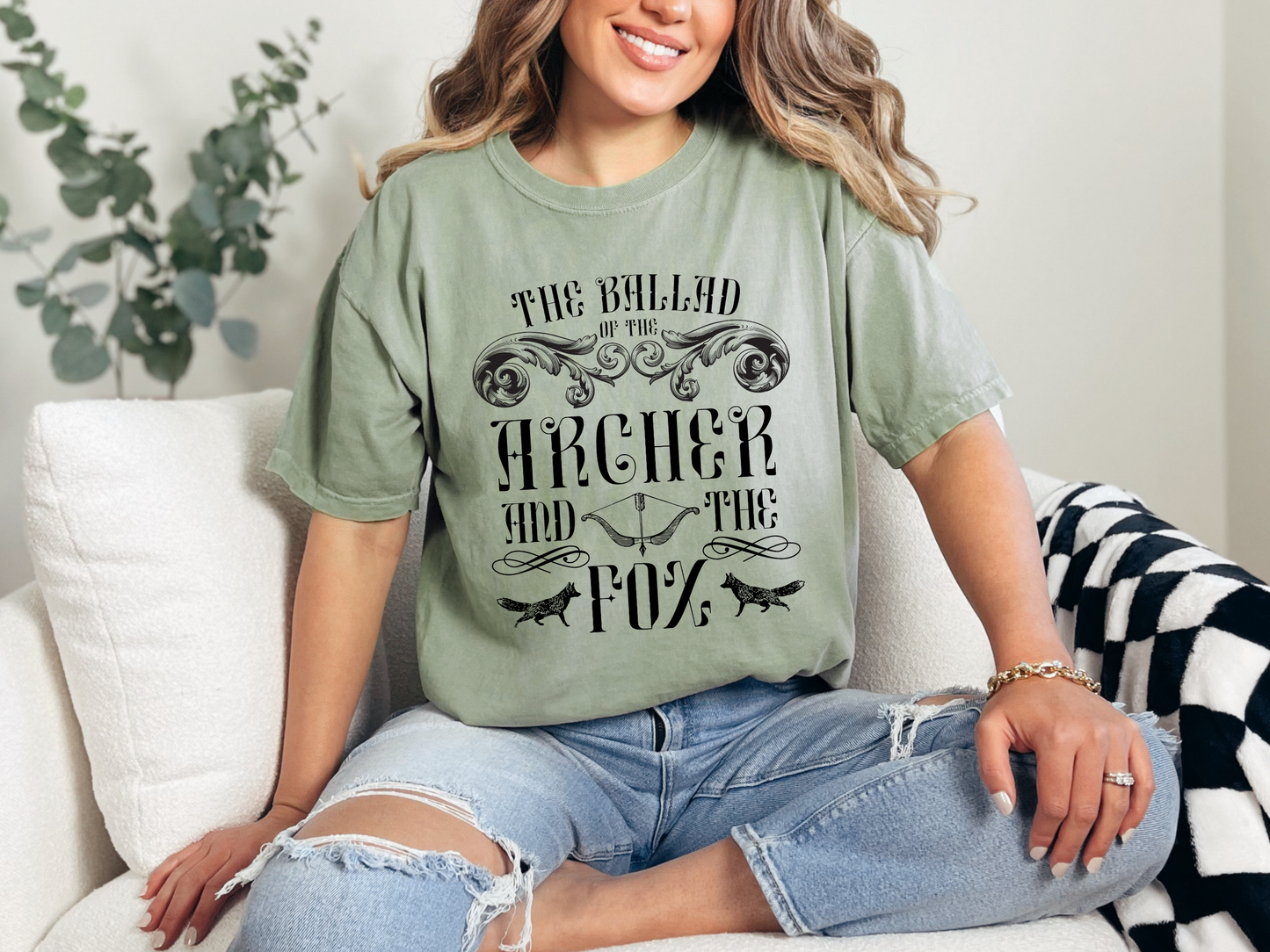 The Ballad of The Archer And The Fox T-shirt