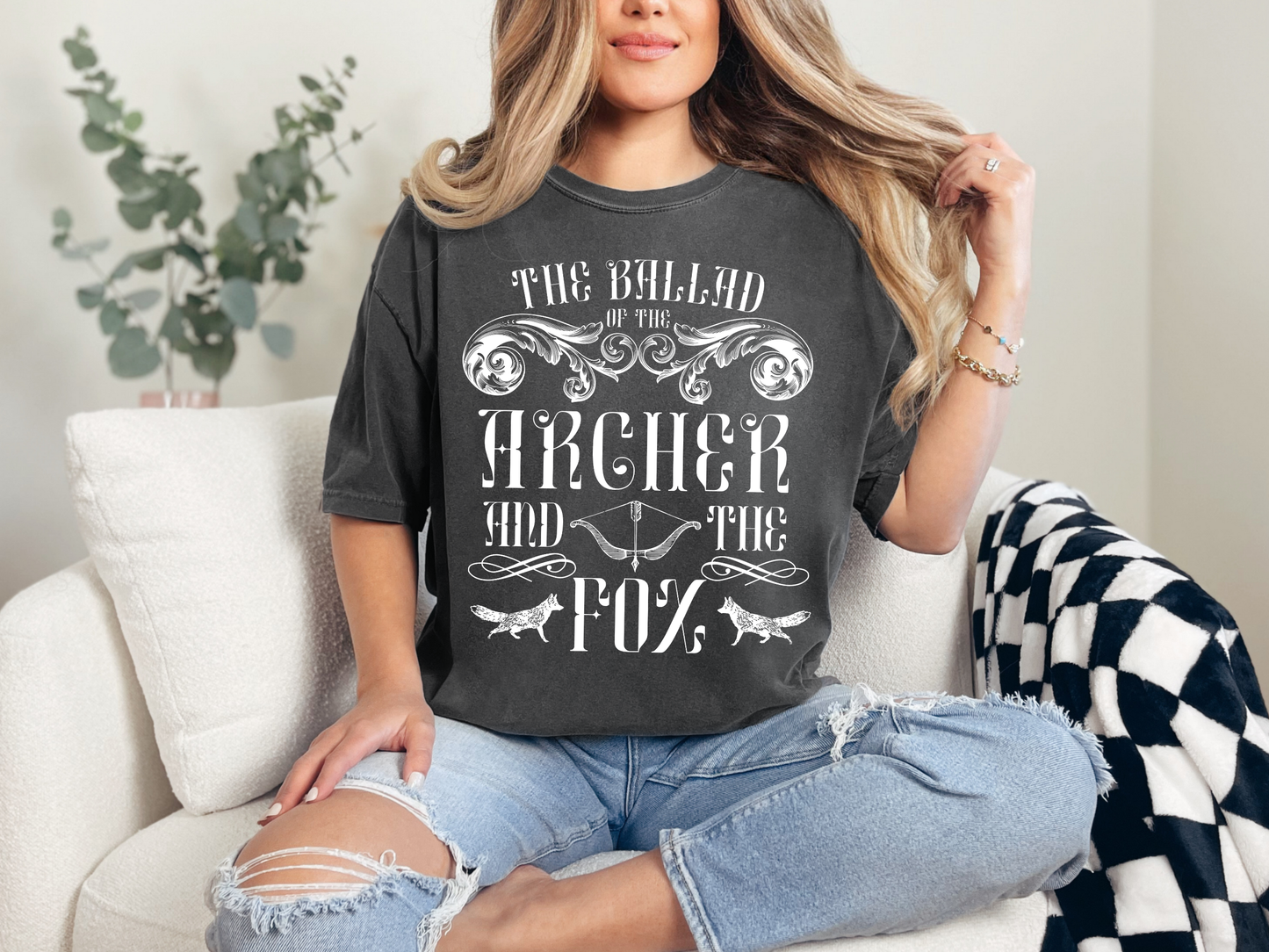 The Ballad of The Archer And The Fox T-shirt
