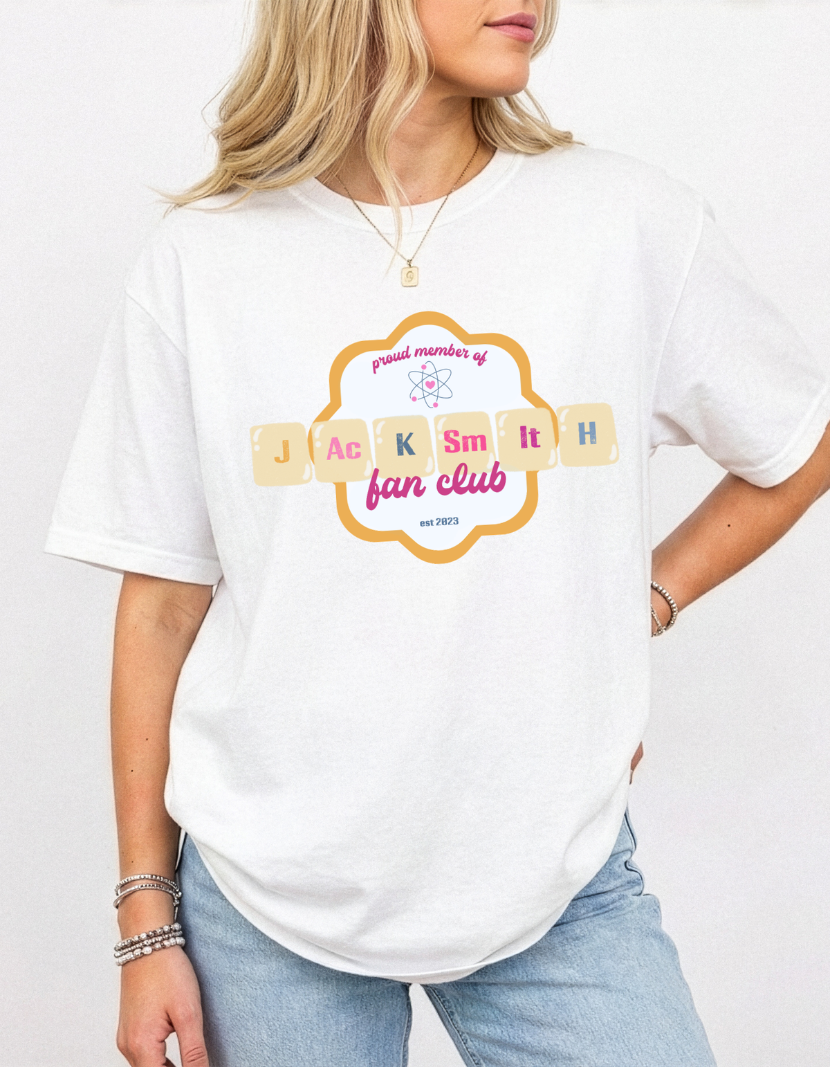 Jack Smith Fan Club T-shirt
