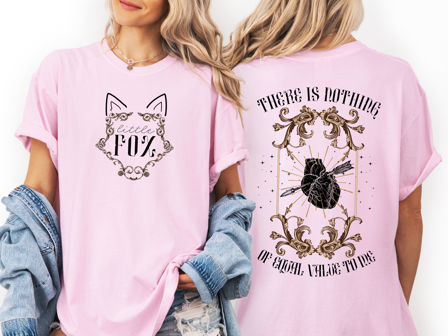 Little Fox OUABH T-shirt